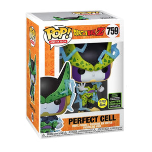 Funko Pop! DBZ Perfect Cell 759 Figure