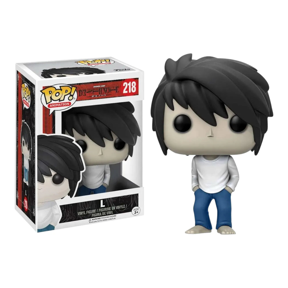 Funko Pop! Death Note L 218 Figure