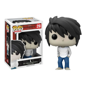 Funko Pop! Death Note L 218 Figure
