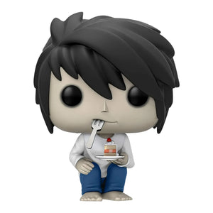 Funko Pop! Death Note L with Cake 219 Figure