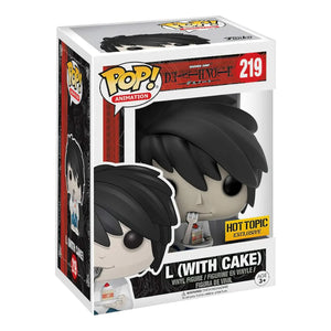 Funko Pop! Death Note L with Cake 219 Figure