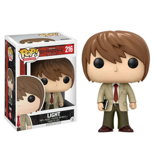 Funko Pop! Death Note Light 216 Figure