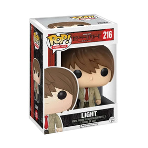 Funko Pop! Death Note Light 216 Figure