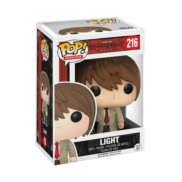 Funko Pop! Death Note Light 216 Figure