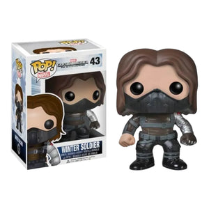 Funko Pop Marvel Winter Soldier Unmasked 43 Figure