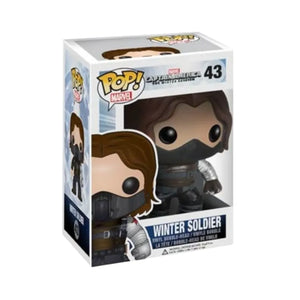 Funko Pop Marvel Winter Soldier Unmasked 43 Figure
