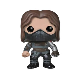 Funko Pop Marvel Winter Soldier Unmasked 43 Figure