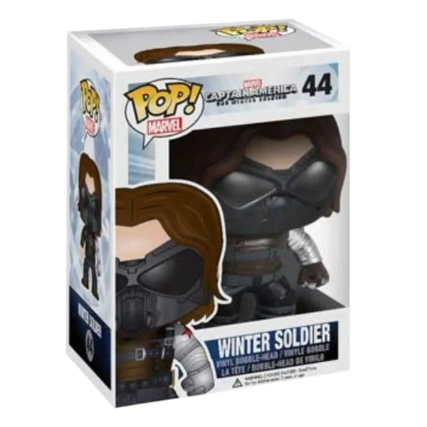 Funko Pop Marvel Winter Soldier Masked 44 Figure