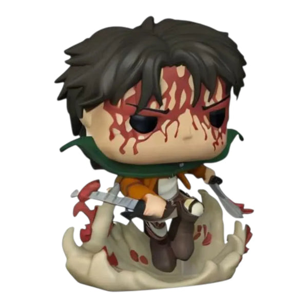 Funko Pop AoT Battle Levi 1169 Figure