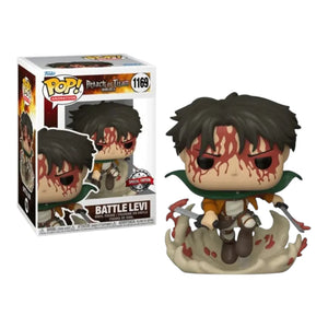 Funko Pop AoT Battle Levi 1169 Figure