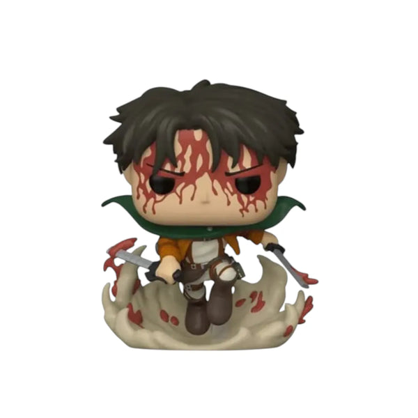 Funko Pop AoT Battle Levi 1169 Figure