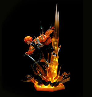 DS Agatsuma Zenitsu Illuminating Action Figure (31 cm)