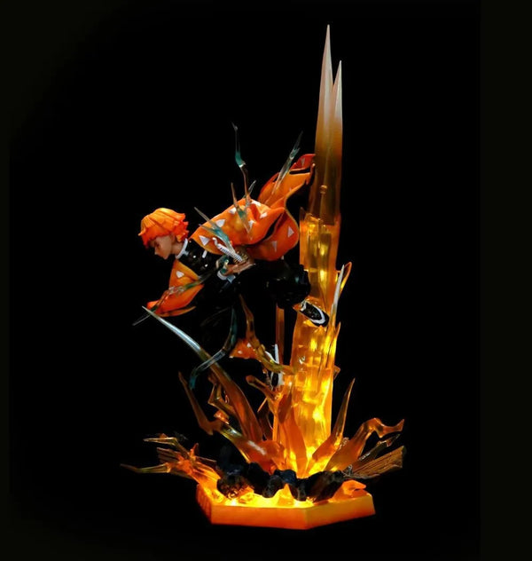 DS Agatsuma Zenitsu Illuminating Action Figure (31 cm)
