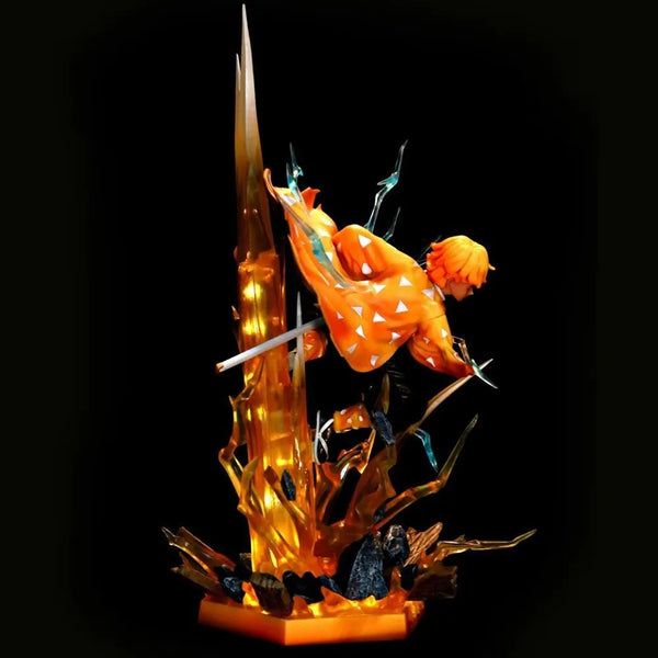 DS Agatsuma Zenitsu Illuminating Action Figure (31 cm)