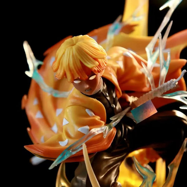 DS Agatsuma Zenitsu Illuminating Action Figure (31 cm)