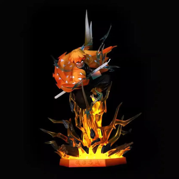 DS Agatsuma Zenitsu Illuminating Action Figure (31 cm)