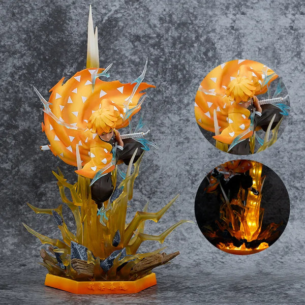 DS Agatsuma Zenitsu Illuminating Action Figure (31 cm)