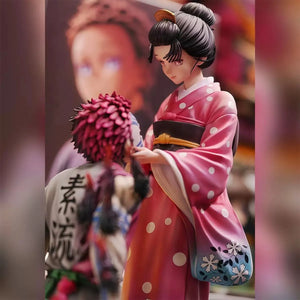 DS Akaza and Koyuki Promise Statue (27 cm)
