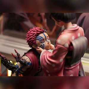 DS Akaza and Koyuki Promise Statue (27 cm)
