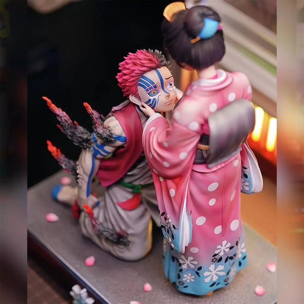 DS Akaza and Koyuki Promise Statue (27 cm)