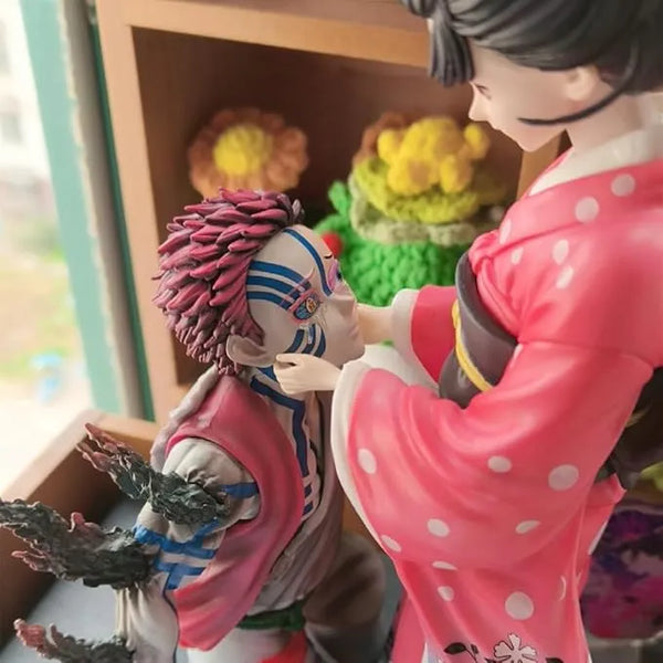 DS Akaza and Koyuki Promise Statue (27 cm)