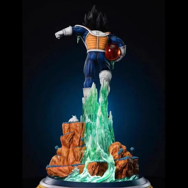 DBZ Super Saiyan Vegeta Luminous Statue (25 cm)