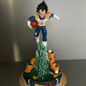 DBZ Super Saiyan Vegeta Luminous Statue (25 cm)