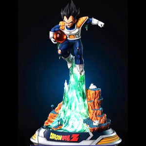 DBZ Super Saiyan Vegeta Luminous Statue (25 cm)