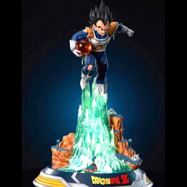 DBZ Super Saiyan Vegeta Luminous Statue (25 cm)