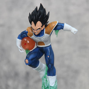 DBZ Super Saiyan Vegeta Luminous Statue (25 cm)
