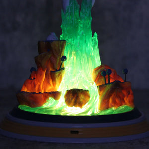 DBZ Super Saiyan Vegeta Luminous Statue (25 cm)