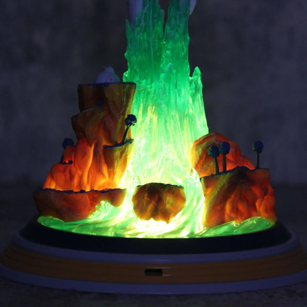 DBZ Super Saiyan Vegeta Luminous Statue (25 cm)