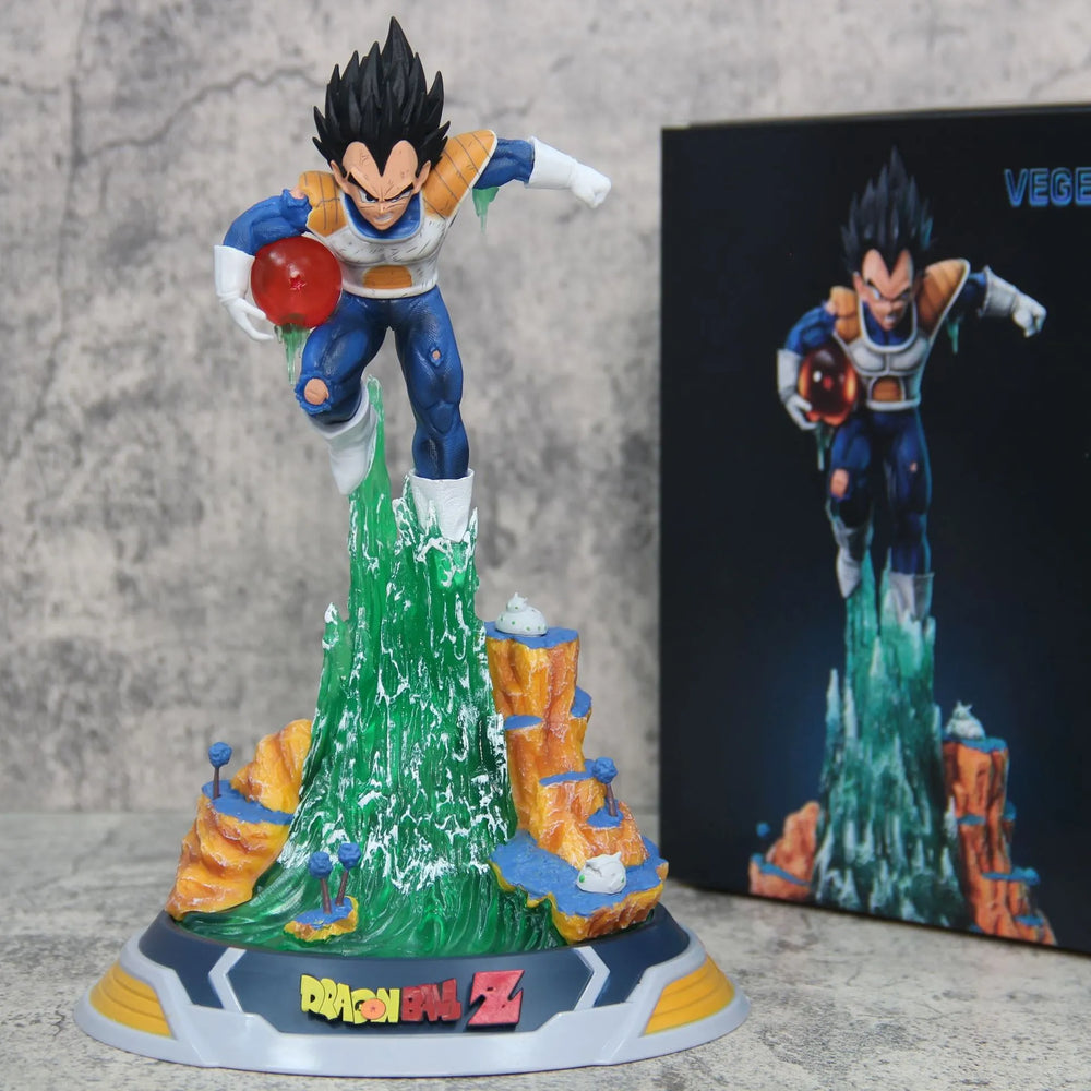 DBZ Super Saiyan Vegeta Luminous Statue (25 cm)