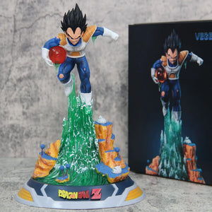 DBZ Super Saiyan Vegeta Luminous Statue (25 cm)