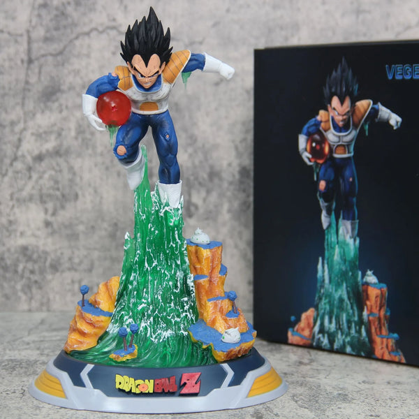 DBZ Super Saiyan Vegeta Luminous Statue (25 cm)
