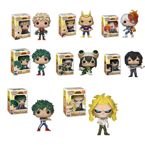 Funko Pop! My Hero Academia Figurine Collection
