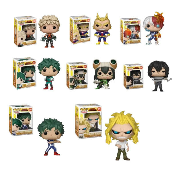 Funko Pop! My Hero Academia Figurine Collection