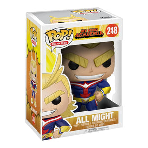 Funko Pop! My Hero Academia Figurine Collection