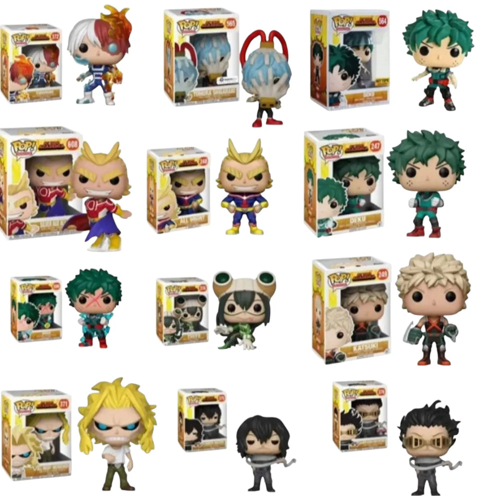 Funko Pop! My Hero Academia Figurine Collection