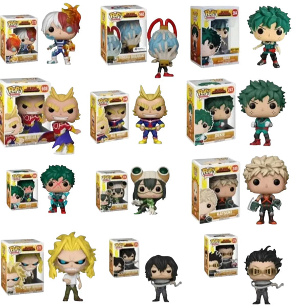 Funko Pop! My Hero Academia Figurine Collection