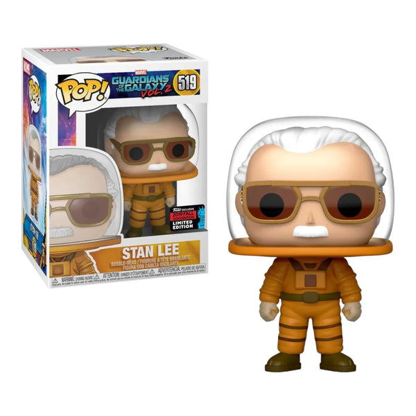 Funko Pop Marvel GOTG Stan Lee Cameo Figure