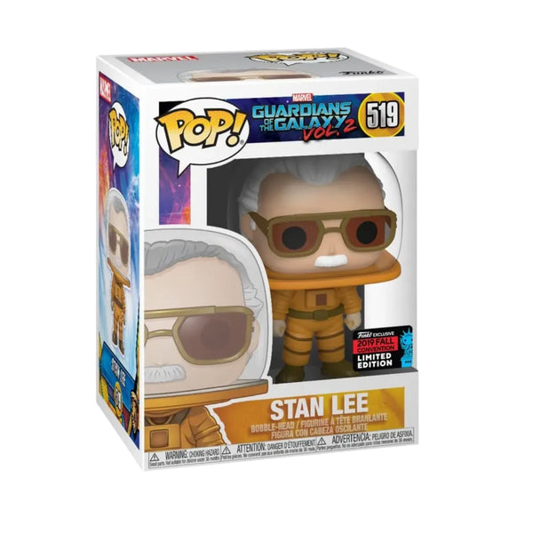 Funko Pop Marvel GOTG Stan Lee Cameo Figure