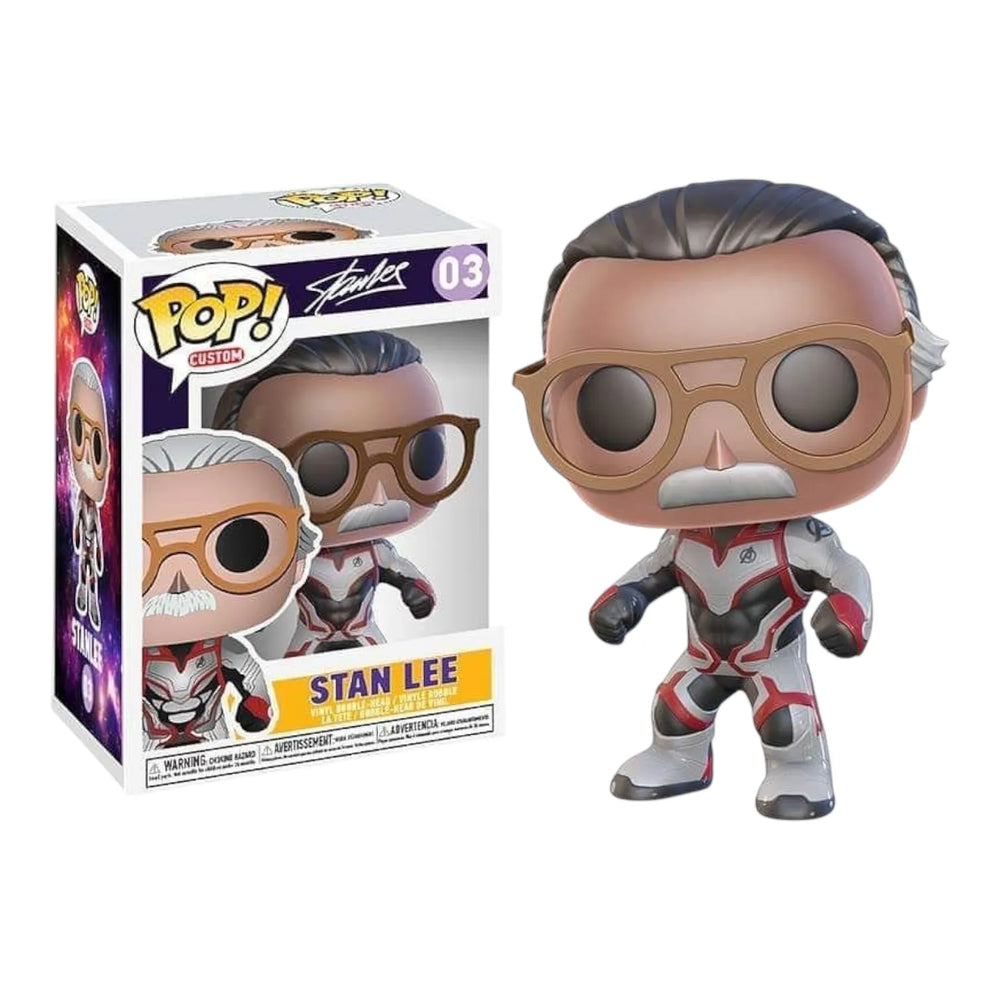 Funko Pop! Marvel Stan Lee Avenger 03 Figure