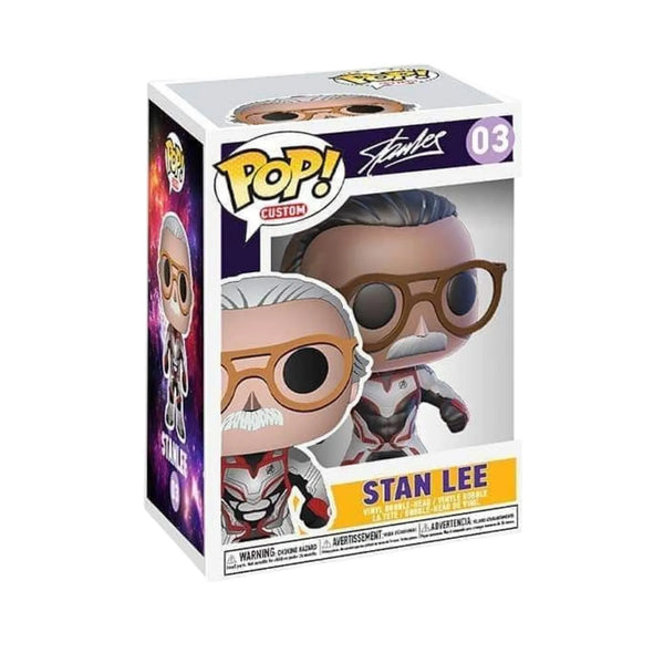 Funko Pop! Marvel Stan Lee Avenger 03 Figure