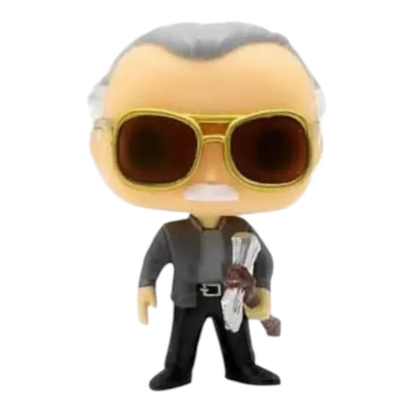 Funko Pop! Marvel Stan Lee with Strom Breaker 04 Figure