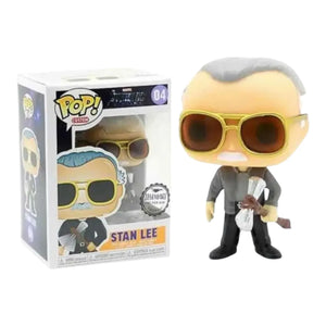 Funko Pop! Marvel Stan Lee with Strom Breaker 04 Figure