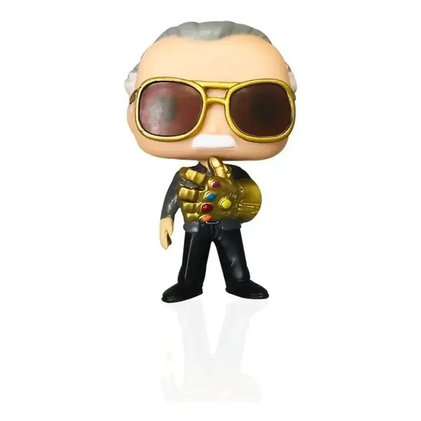 Funko Pop! Marvel Stan Lee with Thanos Gauntlet 01 Figure