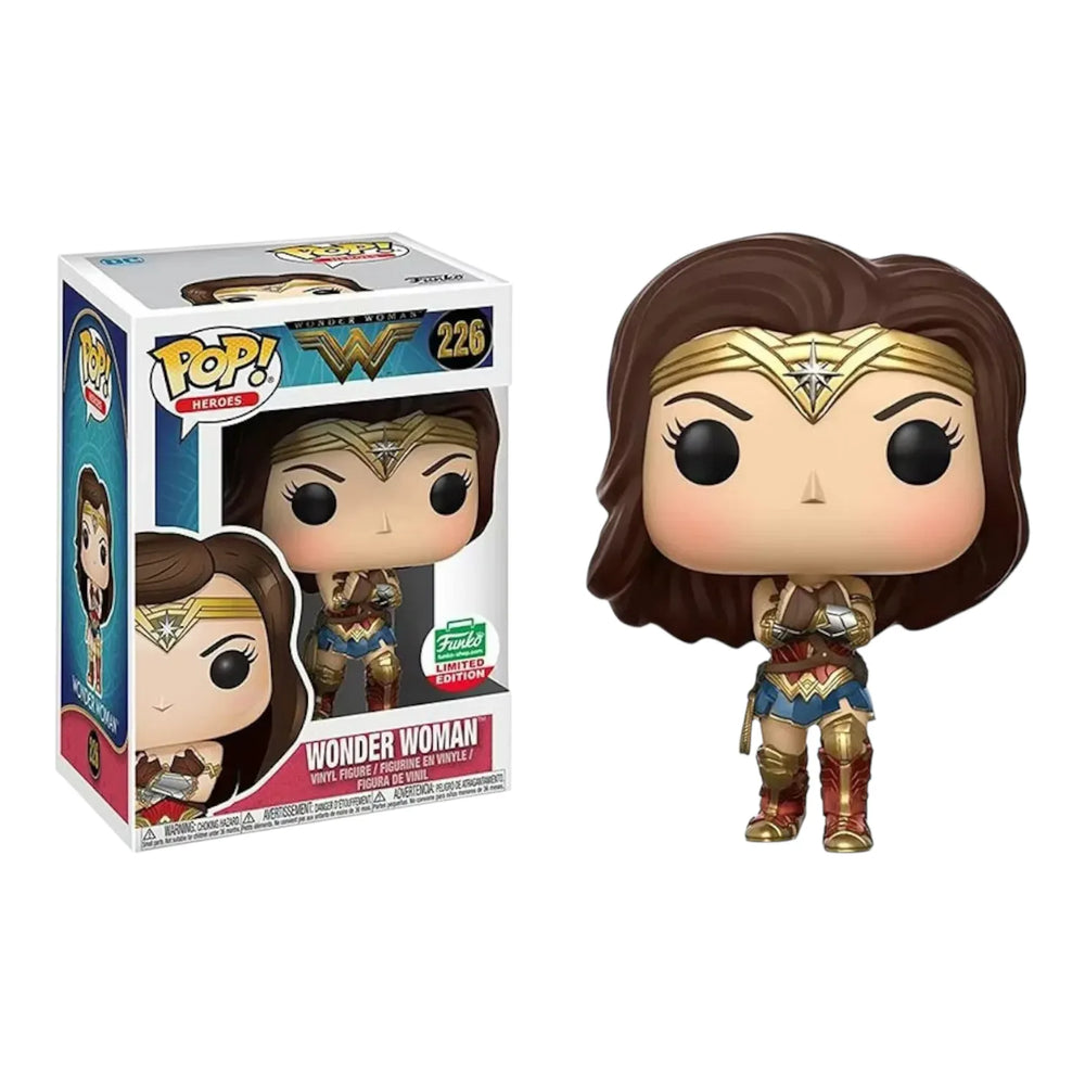 Funko Pop Wonder Woman with Gauntlets 226 Figure