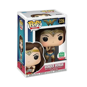 Funko Pop Wonder Woman with Gauntlets 226 Figure