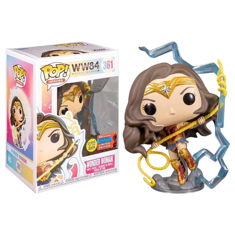 Funko Pop WW84 Wonder Woman 361 Figure